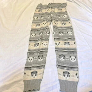 American Eagle Ahh-mazingly Soft Comfy Lounge Pants Panda Womens M